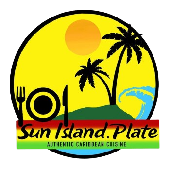 Sun Island Plate logo